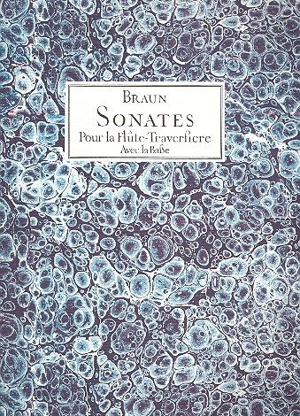 Sonates pour la flute traversiere