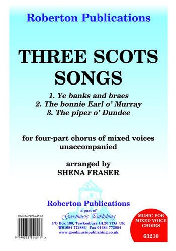 3 scots songs for mixed