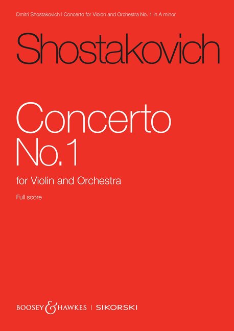 Konzert Nr. 1 für Violine und Orchester