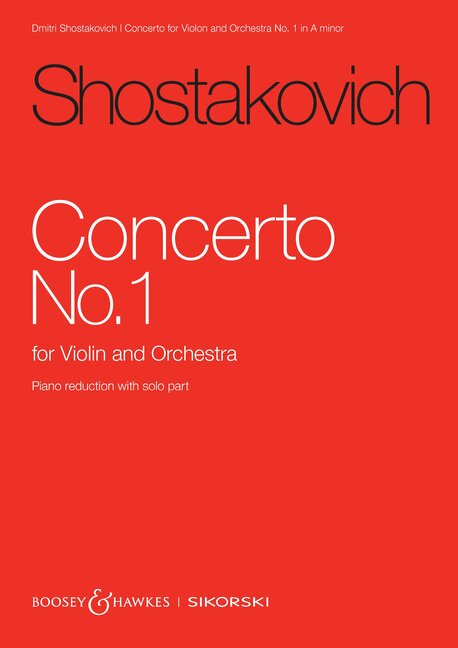 Konzert Nr. 1 für Violine und Orchester