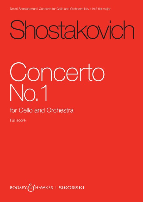 Konzert Nr. 1 für Violoncello und Orchester
