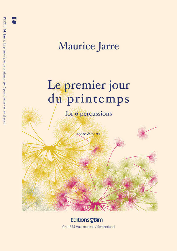Le premier jour du printemps
