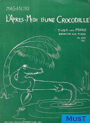 L'apres-midi d'une crocodille