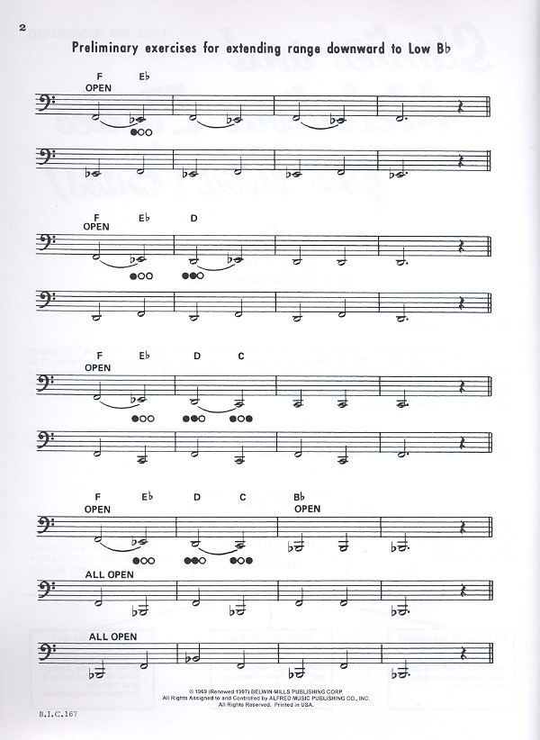 Studies and melodious etudes