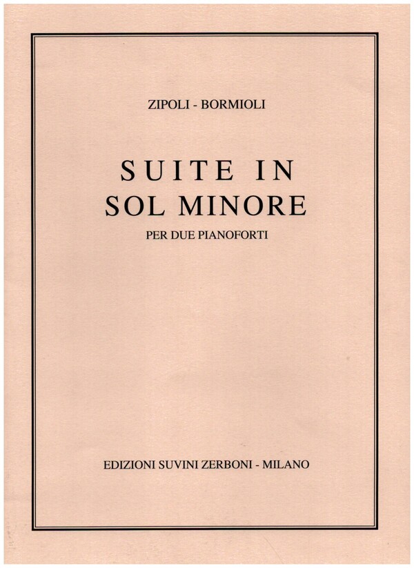 Suite in sol minore