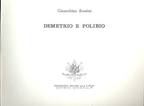 Demetrio e Polibio