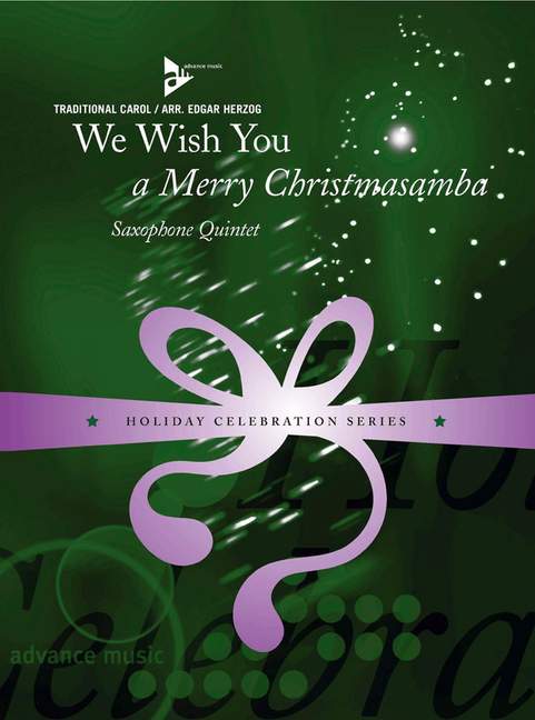 We wish you a merry - Christmasamba
