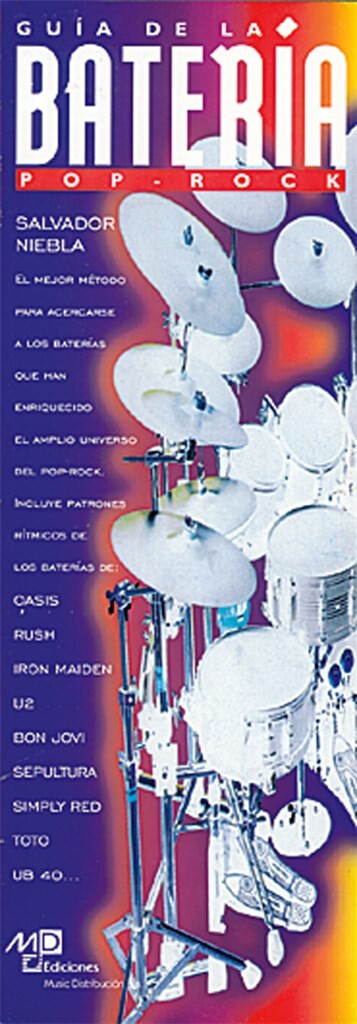 Guia de la bateria Pop