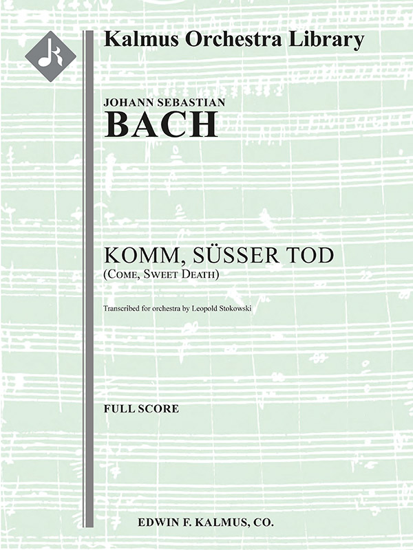 Komm süsser Tod 