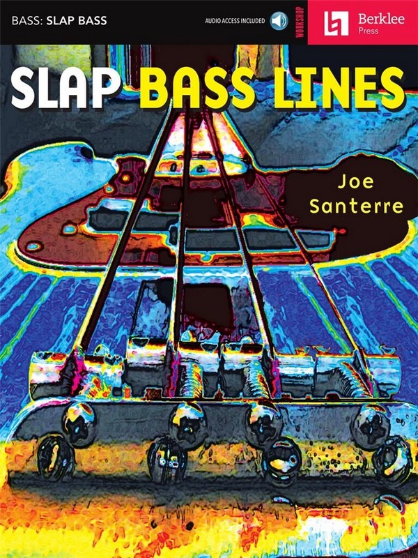 Slap bass lines (+CD):