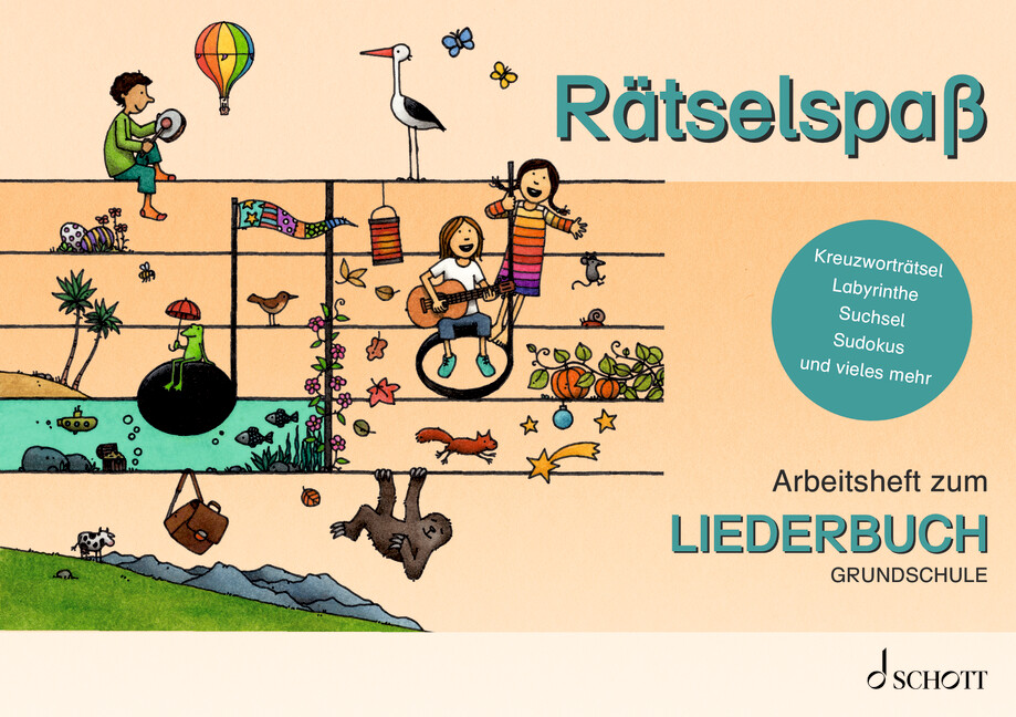Liederbuch Grundschule - Rätselspaß