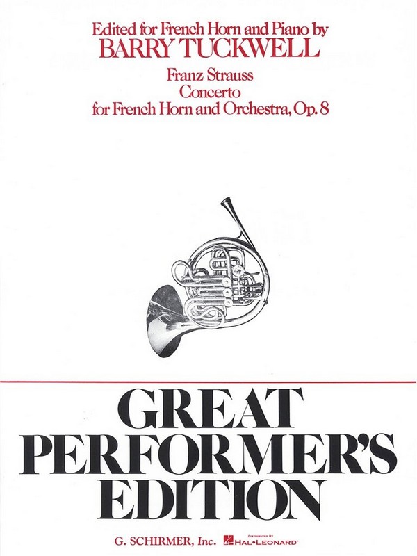 Konzert op.8 für Horn und