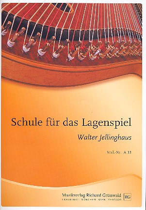Schule für das Lagenspiel für Zither