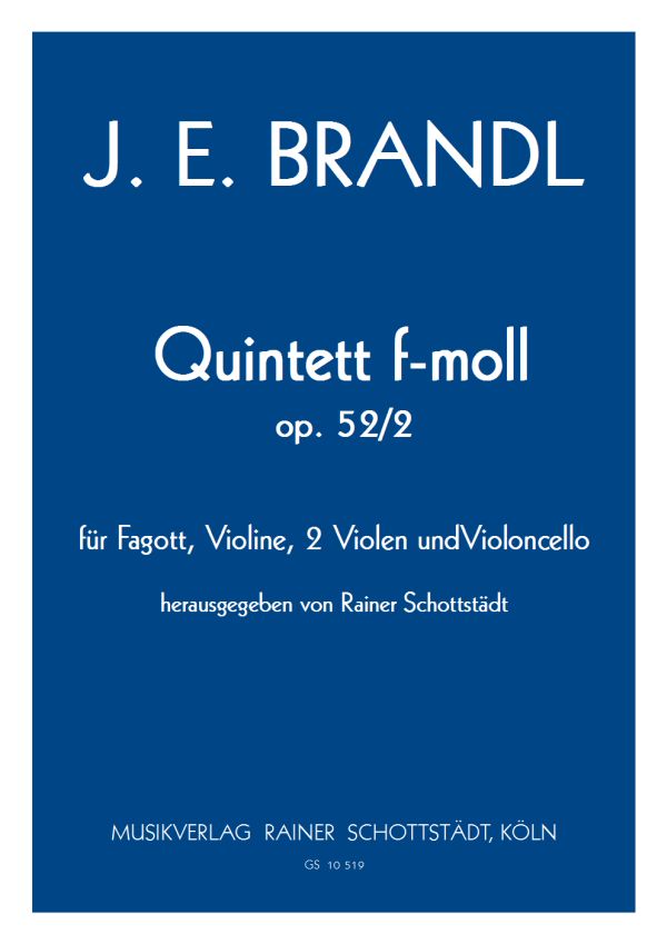 Quintett f-Moll op.52,2