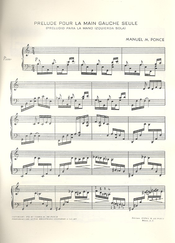 Prelude and Fugue