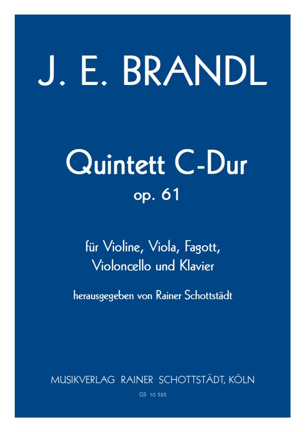 Quintett C-Dur op.61 für