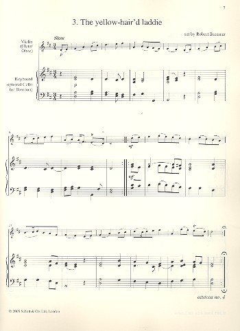 Thistle and minuet (+CD)