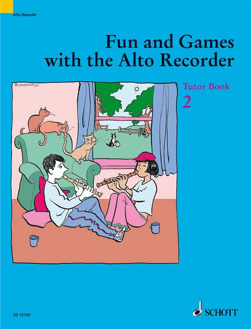Fun and games with the alto recorder vol.2 (en)