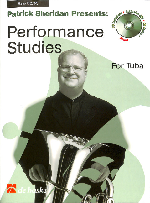 Performance studies (+CD) for tuba or Bass instruments in C