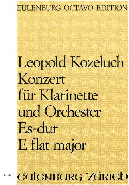 Konzert Es-Dur Nr.1
