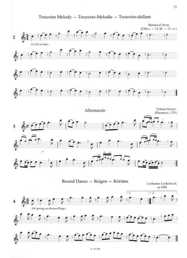 Altblockflöten-ABC Band 1