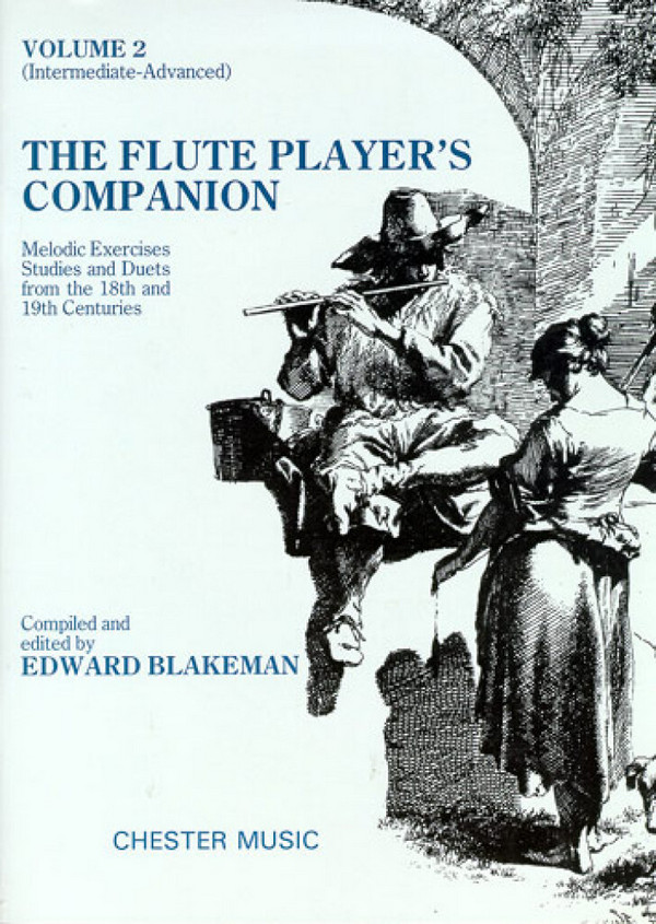 The flute players's companion vol.2 for flute
