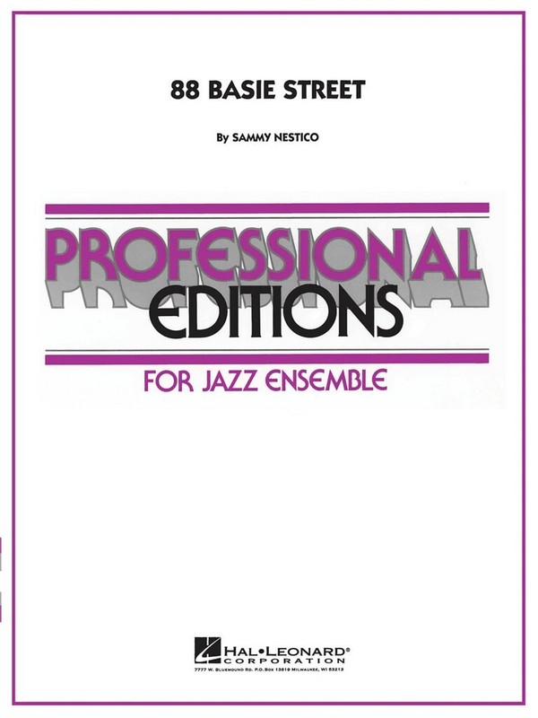 88 Basie Street: for jazz ensemble