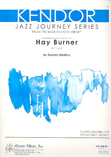 Hay Burner: for Jazz Ensemble