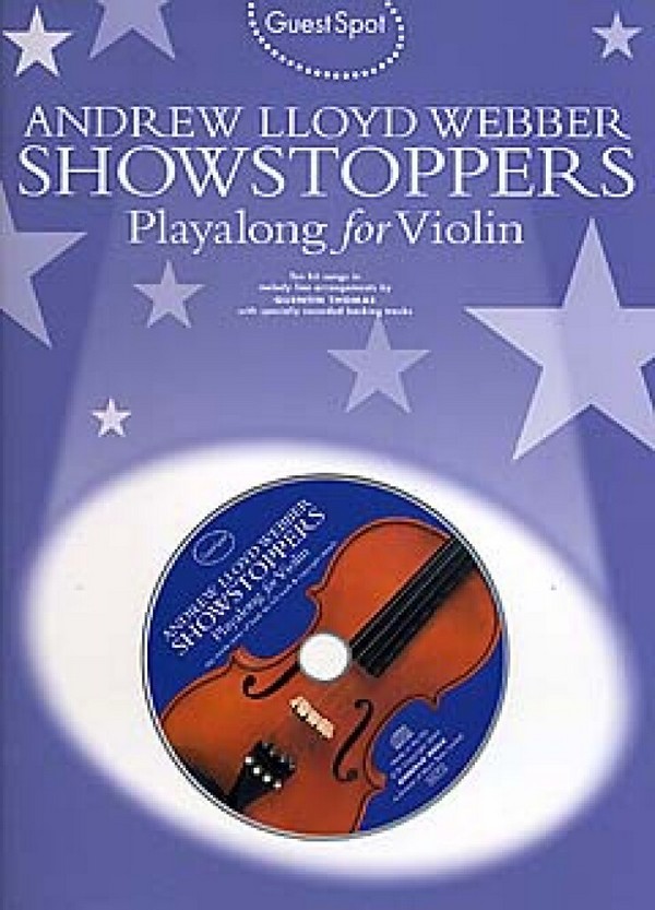 Lloyd Webber Showstoppers (+CD): for violin