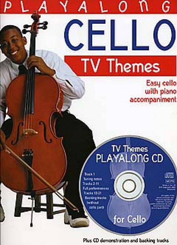 Playalong Cello (+CD) TV Themes