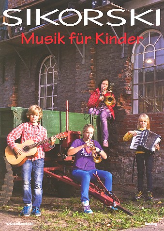 Katalog Musik für Kinder Sikorski