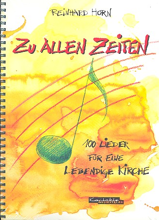 Zu allen Zeiten Liederbuch