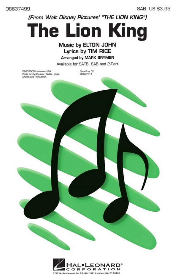 The Lion King Medley