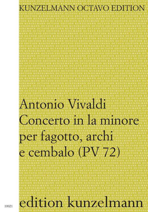 Konzert a-Moll PV72 (F.VIII:7)