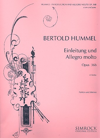 Einleitung und Allegro molto op.36b