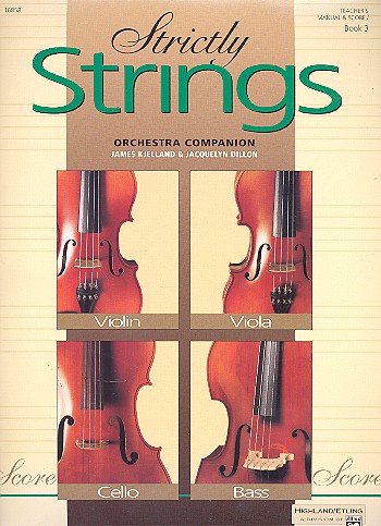 Strictly strings vol.3 teacher's score