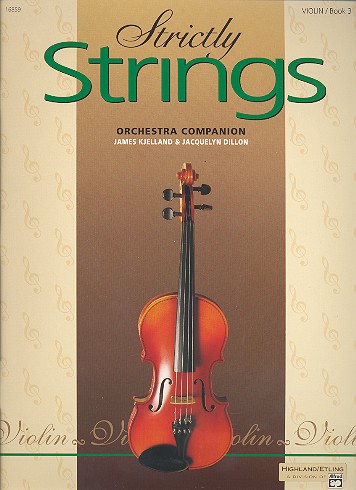 Strictly strings vol.3 for violin