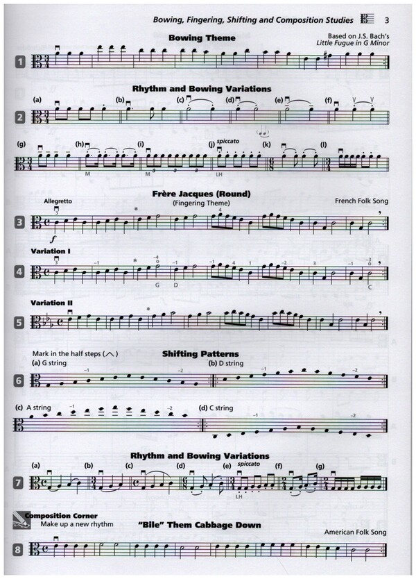 Strictly strings vol.3