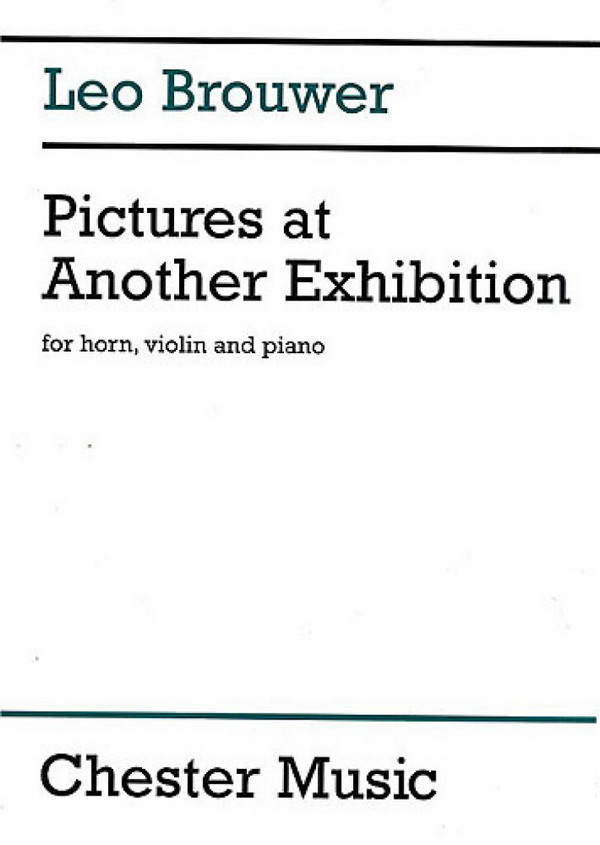 Pictures at another exhibition for horn, violin