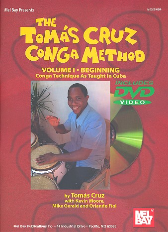 The Tomas Cruz conga method vol.1 (+DVD-Video)