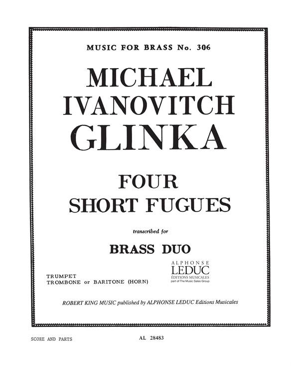 4 short fugues for trumpet and trombone