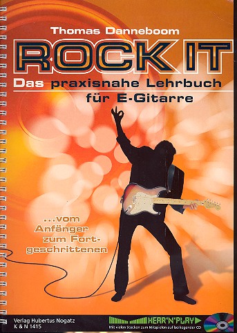 Rock it (+ CD)