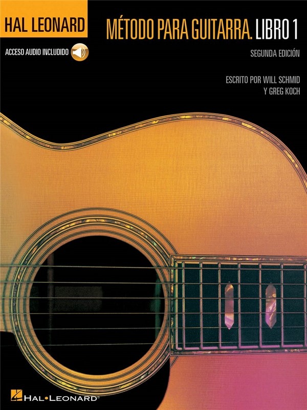 HAL LEONARD METODO PARA GUITARRA (SPAN)