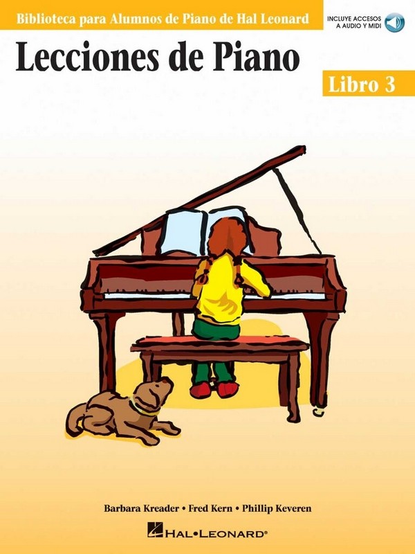 Lecciones de piano Libro 3 (+CD) (span)