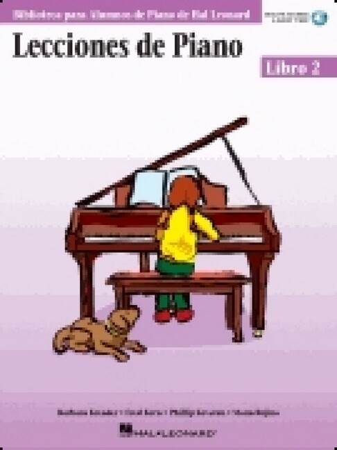 Lecciones de piano Libro 2 (+CD) (span)