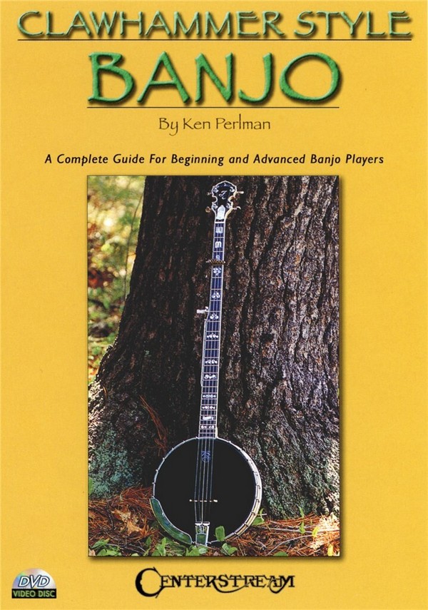 Cawhammer Style Banjo DVD-Video (2 Ex)