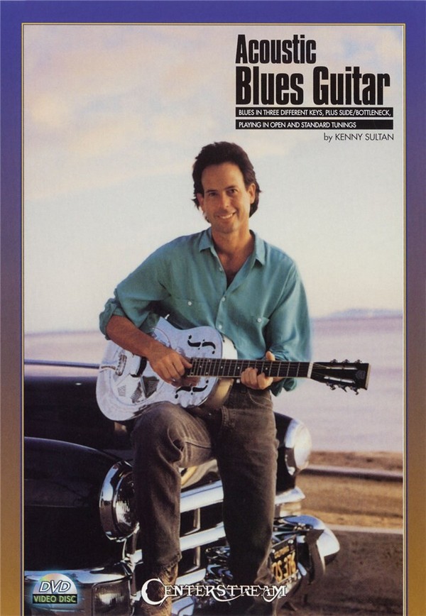 ACOUSTIC BLUES GUITAR DVD-VIDEO