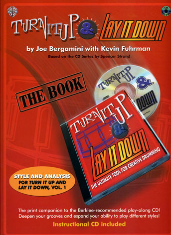 Turn it up and lay it down vol.1 (+CD)