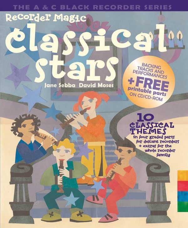 Classical stars (+CD and CD-ROM)
