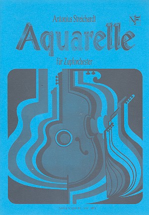 Aquarelle für Zupforchester